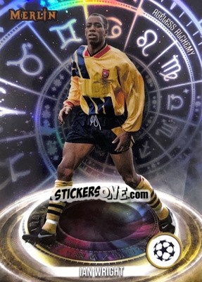 Sticker Ian Wright - Chrome UEFA Club Competitions 2023-2024
 n. AA-19 - Topps Merlin