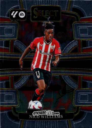 Sticker Nico Williams - Select LaLiga 2023-2024
 n. 3 - Panini