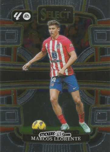 Cromo Marcos Llorente - Select LaLiga 2023-2024
 n. 8 - Panini