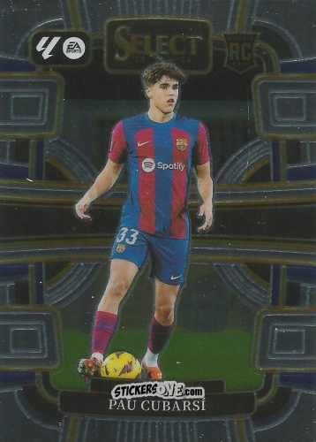 Cromo Pau Cubarsi - Select LaLiga 2023-2024
 n. 26 - Panini