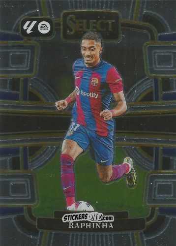 Cromo Raphinha - Select LaLiga 2023-2024
 n. 27 - Panini