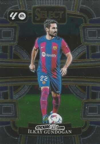 Sticker Ilkay Gundogan - Select LaLiga 2023-2024
 n. 28 - Panini