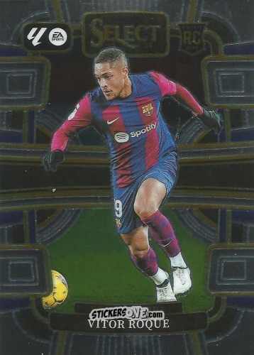Figurina Vitor Roque - Select LaLiga 2023-2024
 n. 29 - Panini