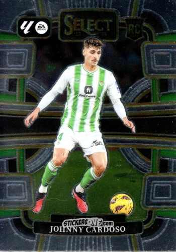 Figurina Johnny Cardoso - Select LaLiga 2023-2024
 n. 63 - Panini