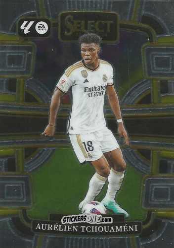 Figurina Aurelien Tchouameni - Select LaLiga 2023-2024
 n. 67 - Panini