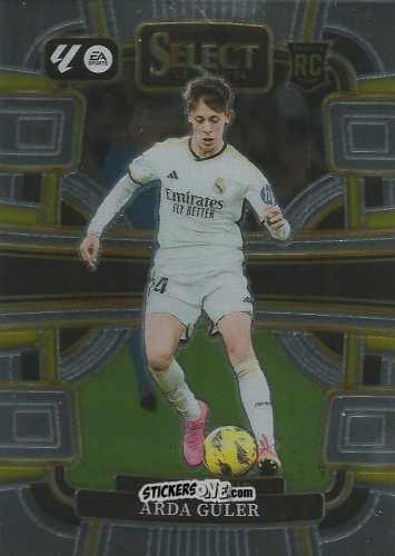 Figurina Arda Guler - Select LaLiga 2023-2024
 n. 70 - Panini