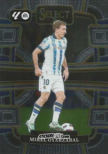 Cromo Mikel Oyarzabal - Select LaLiga 2023-2024
 n. 71 - Panini