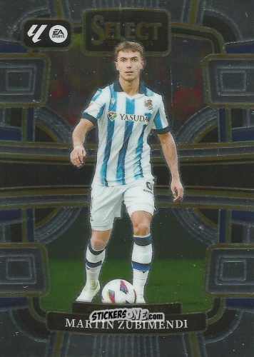 Figurina Martin Zubimendi - Select LaLiga 2023-2024
 n. 73 - Panini