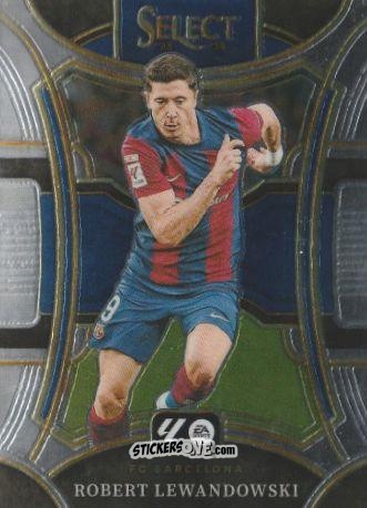 Sticker Robert Lewandowski - Select LaLiga 2023-2024
 n. 132 - Panini