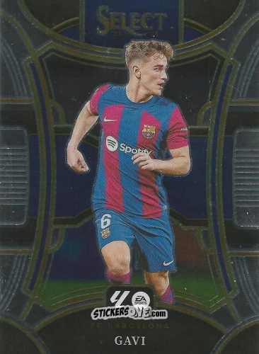 Figurina Gavi - Select LaLiga 2023-2024
 n. 134 - Panini