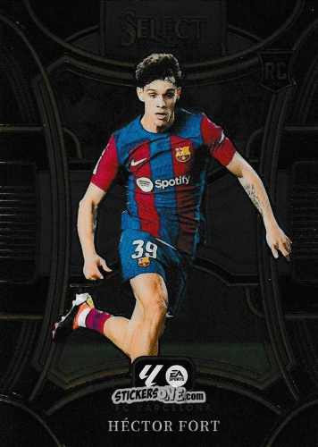 Figurina Hector Fort - Select LaLiga 2023-2024
 n. 139 - Panini