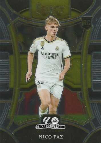 Cromo Nico Paz - Select LaLiga 2023-2024
 n. 174 - Panini