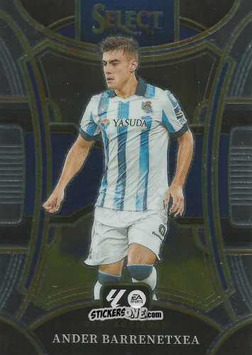 Cromo Ander Barrenetxea - Select LaLiga 2023-2024
 n. 176 - Panini
