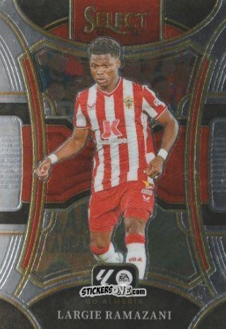 Figurina Largie Ramazani - Select LaLiga 2023-2024
 n. 189 - Panini