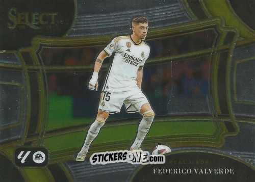 Sticker Federico Valverde - Select LaLiga 2023-2024
 n. 206 - Panini