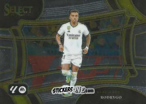 Cromo Rodrygo - Select LaLiga 2023-2024
 n. 208 - Panini
