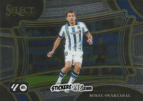Cromo Mikel Oyarzabal - Select LaLiga 2023-2024
 n. 210 - Panini