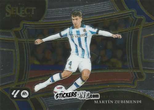 Cromo Martin Zubimendi - Select LaLiga 2023-2024
 n. 212 - Panini