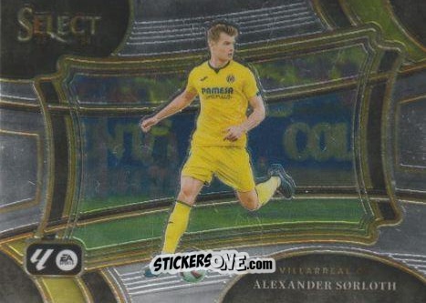 Cromo Alexander Sorloth - Select LaLiga 2023-2024
 n. 213 - Panini