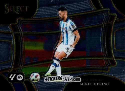 Sticker Mikel Merino - Select LaLiga 2023-2024
 n. 233 - Panini