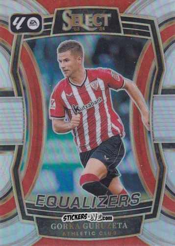 Cromo Gorka Guruzeta - Select LaLiga 2023-2024
 n. E1 - Panini