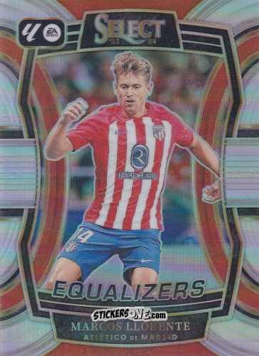 Cromo Marcos Llorente - Select LaLiga 2023-2024
 n. E3 - Panini