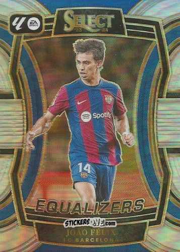 Cromo Joao Felix - Select LaLiga 2023-2024
 n. E9 - Panini