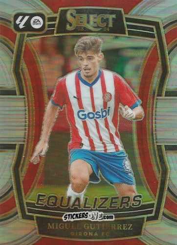 Cromo Miguel Gutierrez - Select LaLiga 2023-2024
 n. E12 - Panini