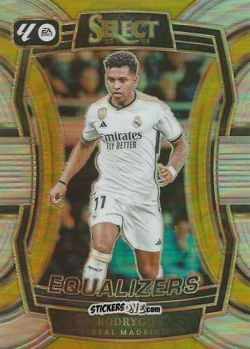 Cromo Rodrygo - Select LaLiga 2023-2024
 n. E20 - Panini
