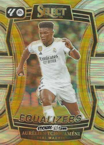 Figurina Aurelien Tchouameni - Select LaLiga 2023-2024
 n. E21 - Panini