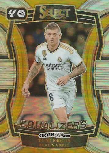 Cromo Toni Kroos - Select LaLiga 2023-2024
 n. E22 - Panini