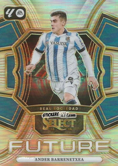 Sticker Ander Barrenetxea - Select LaLiga 2023-2024
 n. SF6 - Panini