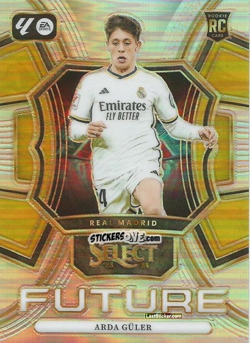 Cromo Arda Guler - Select LaLiga 2023-2024
 n. SF7 - Panini