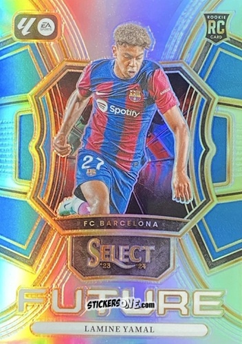 Cromo Lamine Yamal - Select LaLiga 2023-2024
 n. SF15 - Panini