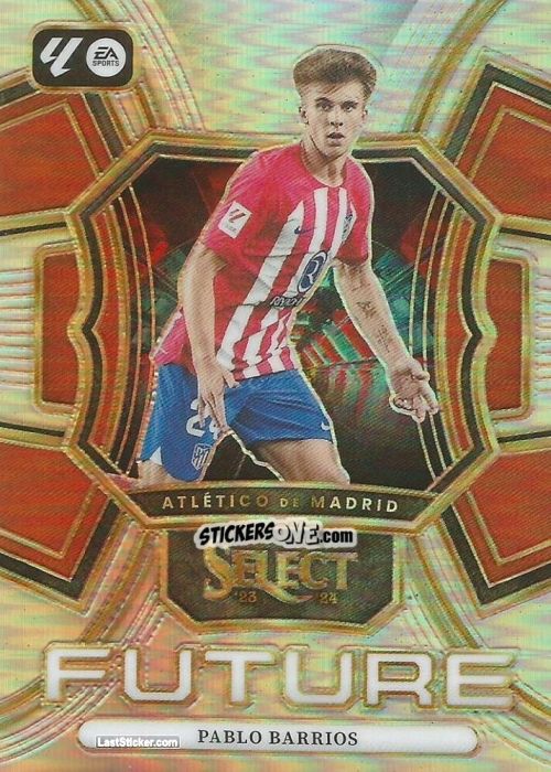 Sticker Pablo Barrios - Select LaLiga 2023-2024
 n. SF20 - Panini