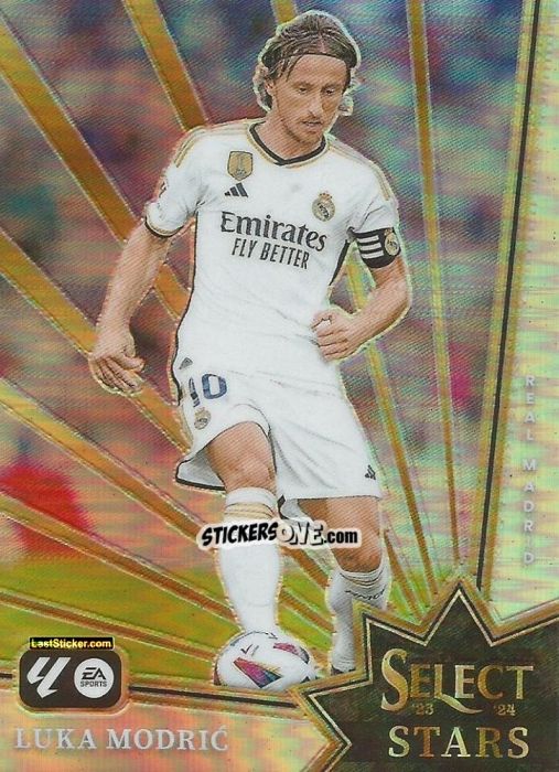 Cromo Luka Modric - Select LaLiga 2023-2024
 n. SS18 - Panini