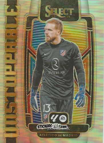 Cromo Jan Oblak - Select LaLiga 2023-2024
 n. U8 - Panini