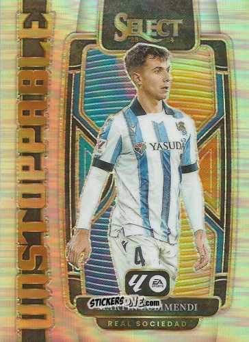 Cromo Martin Zubimendi - Select LaLiga 2023-2024
 n. U13 - Panini