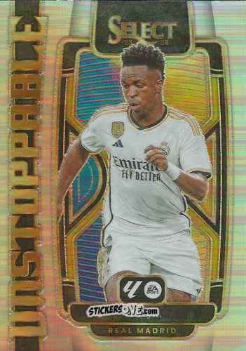 Cromo Vini Jr. - Select LaLiga 2023-2024
 n. U24 - Panini