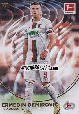 Sticker Ermedin Demirović - 60 Years Celebration Bundesliga 2023-2024
 n. 1 - Topps