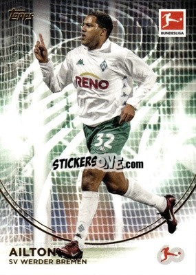Sticker Ailton - 60 Years Celebration Bundesliga 2023-2024
 n. 4 - Topps