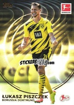 Sticker Łukasz Piszczek - 60 Years Celebration Bundesliga 2023-2024
 n. 9 - Topps