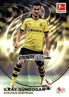 Sticker Ilkay Gündogan - 60 Years Celebration Bundesliga 2023-2024
 n. 13 - Topps