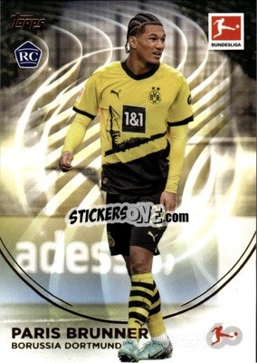 Sticker Paris Brunner - 60 Years Celebration Bundesliga 2023-2024
 n. 15 - Topps