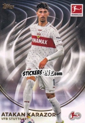 Sticker Atakan Karazor - 60 Years Celebration Bundesliga 2023-2024
 n. 16 - Topps