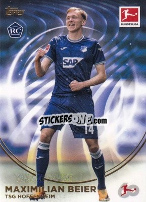 Sticker Maximilian Beier - 60 Years Celebration Bundesliga 2023-2024
 n. 18 - Topps