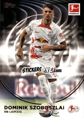 Sticker Dominik Szoboszlai - 60 Years Celebration Bundesliga 2023-2024
 n. 23 - Topps