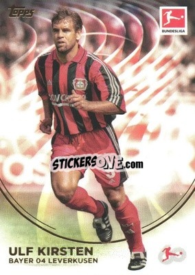 Sticker Ulf Kirsten - 60 Years Celebration Bundesliga 2023-2024
 n. 26 - Topps