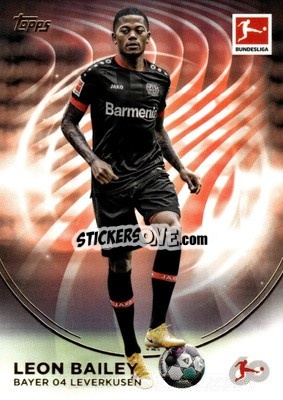 Sticker Leon Bailey - 60 Years Celebration Bundesliga 2023-2024
 n. 29 - Topps