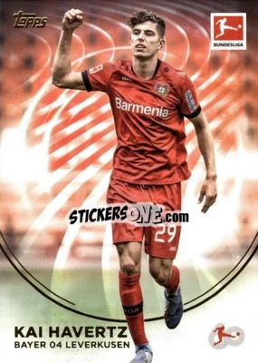 Sticker Kai Havertz - 60 Years Celebration Bundesliga 2023-2024
 n. 31 - Topps